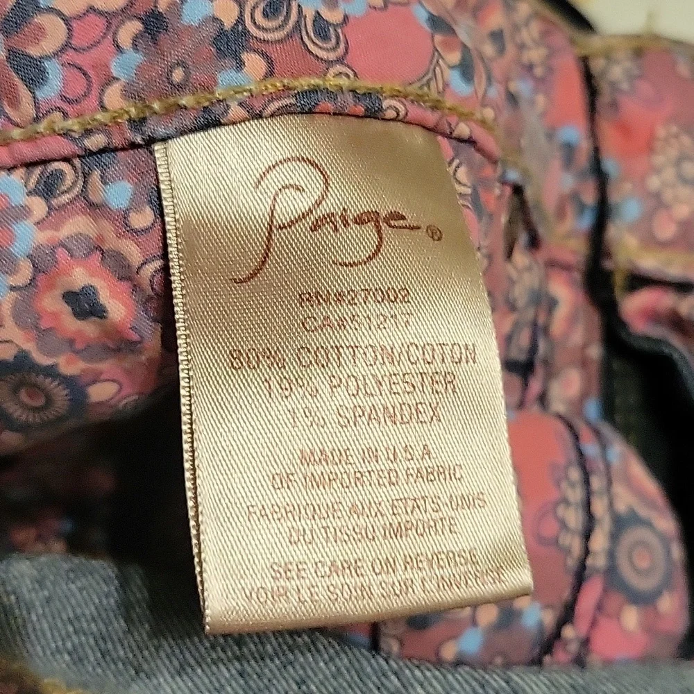 Paige Jeans Skyline 26? - Picture 7 of 13